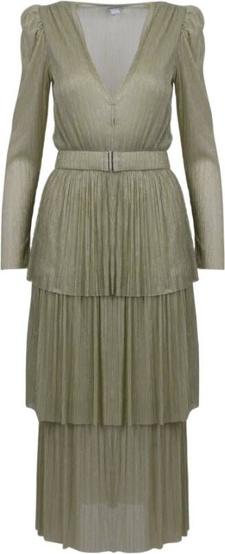 Sabina Musayev Maxi Dresses Groen Dames
