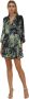 Sabina Musayev Maxi Dresses Groen Dames - Thumbnail 1