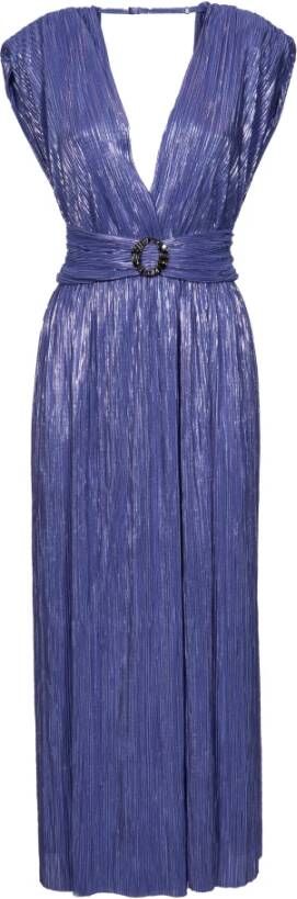 Sabina Musayev Maxi Dresses Paars Dames