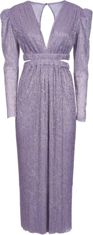 Sabina Musayev Maxi Dresses Paars Dames