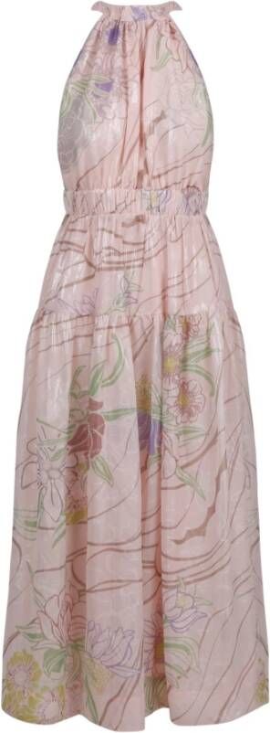 Sabina Musayev Maxi Dresses Roze Dames