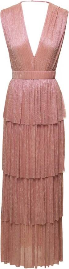 Sabina Musayev Maxi Dresses Roze Dames