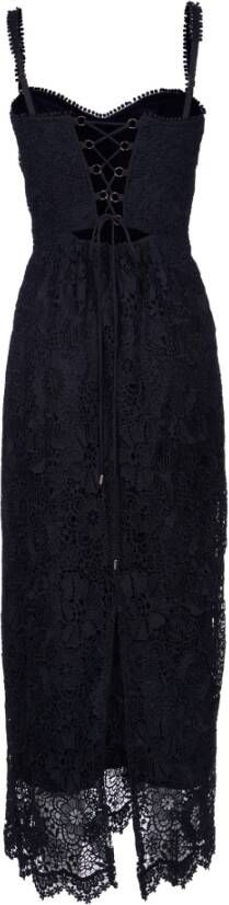 Sabina Musayev Maxi Dresses Zwart Dames