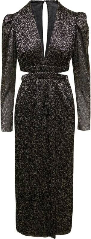 Sabina Musayev Maxi Dresses Zwart Dames
