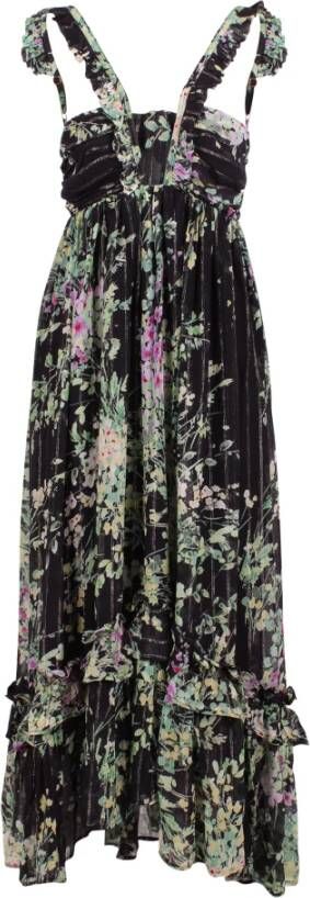 Sabina Musayev Maxi Dresses Zwart Dames