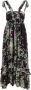 Sabina Musayev Maxi Dresses Zwart Dames - Thumbnail 1