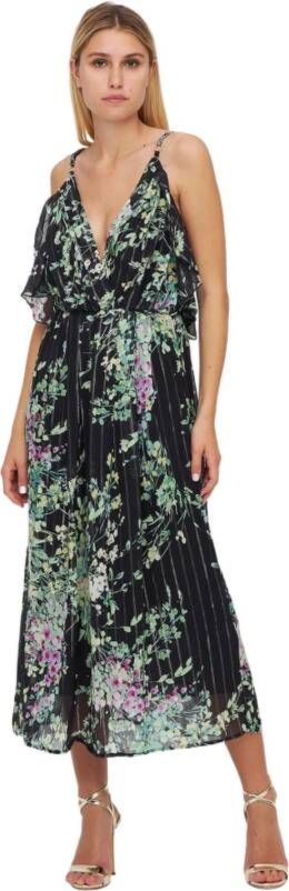 Sabina Musayev Maxi Dresses Zwart Dames