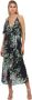 Sabina Musayev Maxi Dresses Zwart Dames - Thumbnail 3