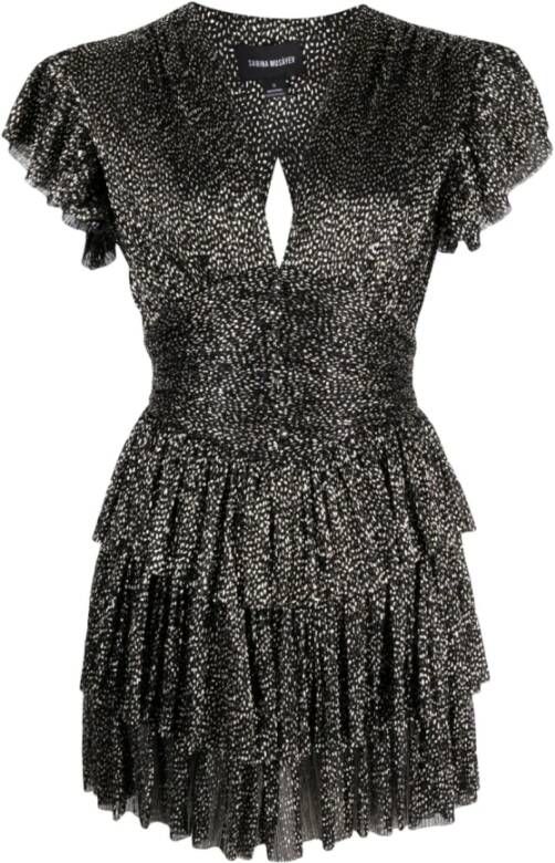 Sabina Musayev Party Dresses Zwart Dames