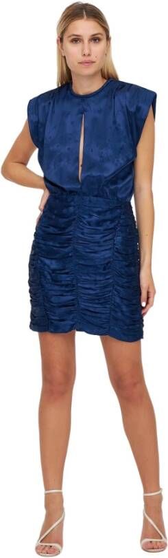 Sabina Musayev Short Dresses Blauw Dames