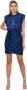 Sabina Musayev Short Dresses Blauw Dames - Thumbnail 1