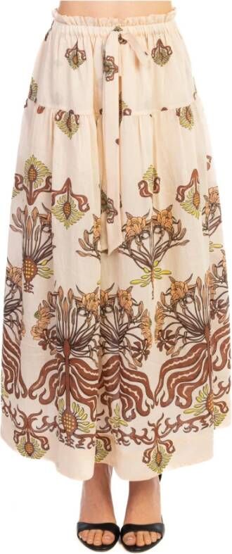 Sabina Musayev Skirts Bruin Dames