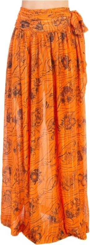 Sabina Musayev Skirts Oranje Dames