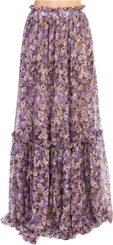 Sabina Musayev Skirts Paars Dames
