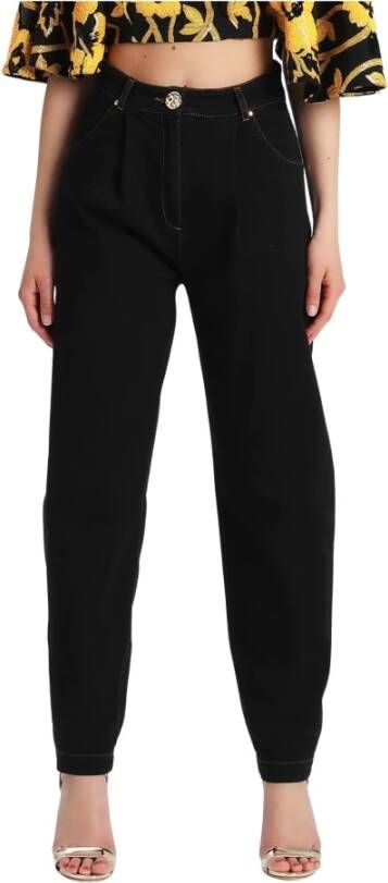 Sabina Musayev Slim-fit Jeans Zwart Dames