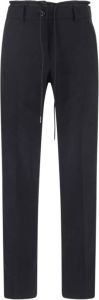Sacai Classic Coulisse Trousers Zwart Dames