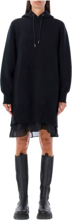 Sacai Dresses Zwart Dames