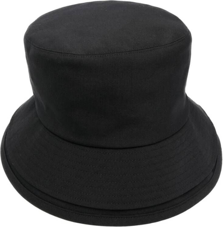 Sacai Hats Black Zwart Heren