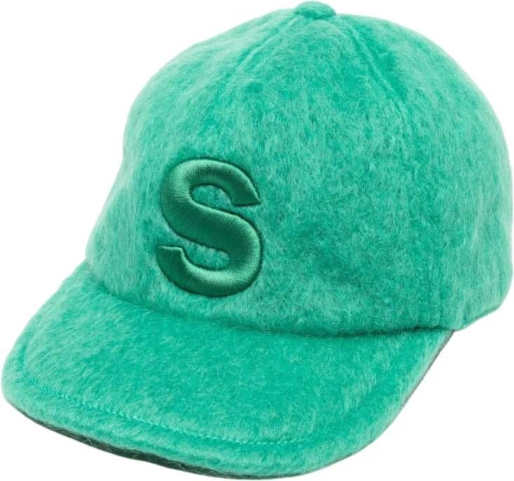 Sacai Hats Green Groen Heren
