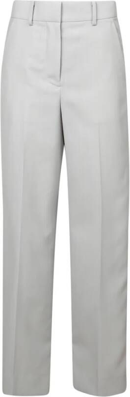 Sacai Side-strip trousers Grijs Dames
