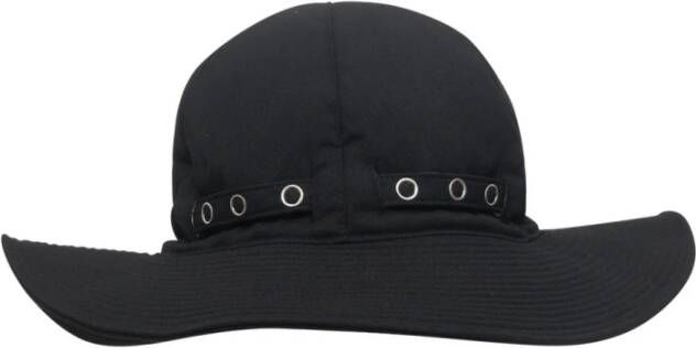 Sacai Panelled Metro Bucket Hat Black Heren