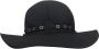 Sacai Panelled Metro Bucket Hat Black Heren - Thumbnail 1