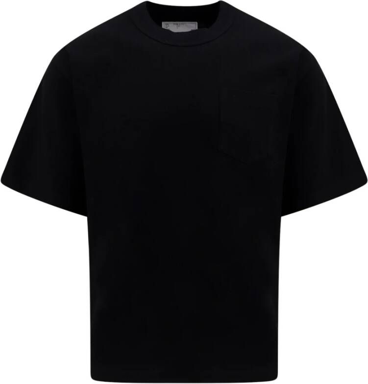 Sacai T-Shirts Zwart Heren
