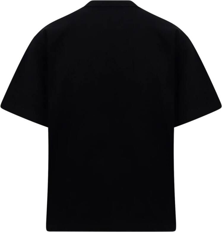 Sacai T-Shirts Zwart Heren