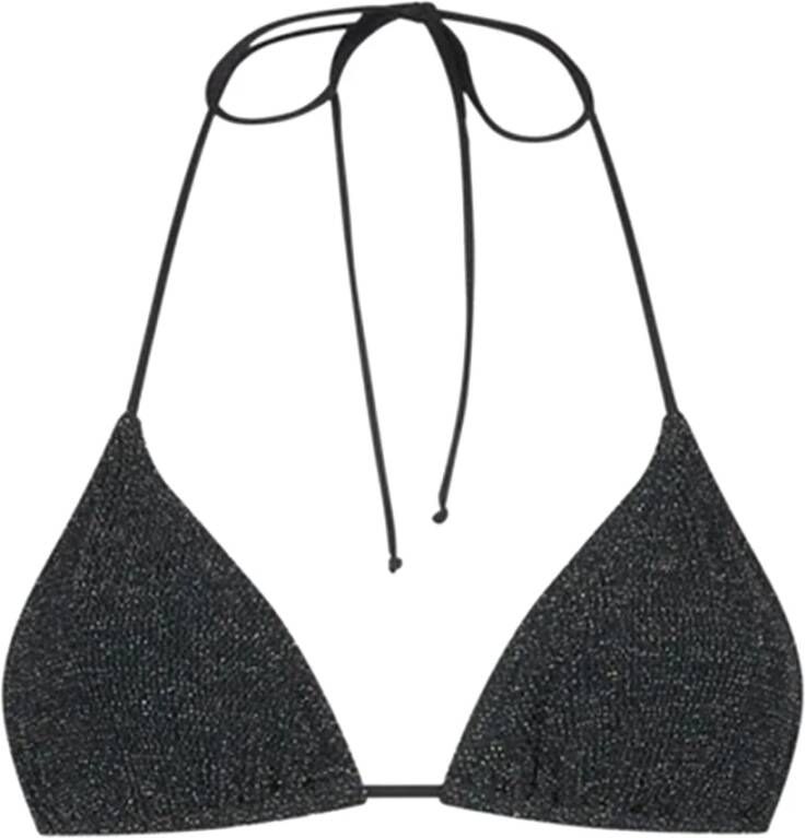 MC2 Saint Barth Stijlvolle beha met 90% polyamide Black Dames
