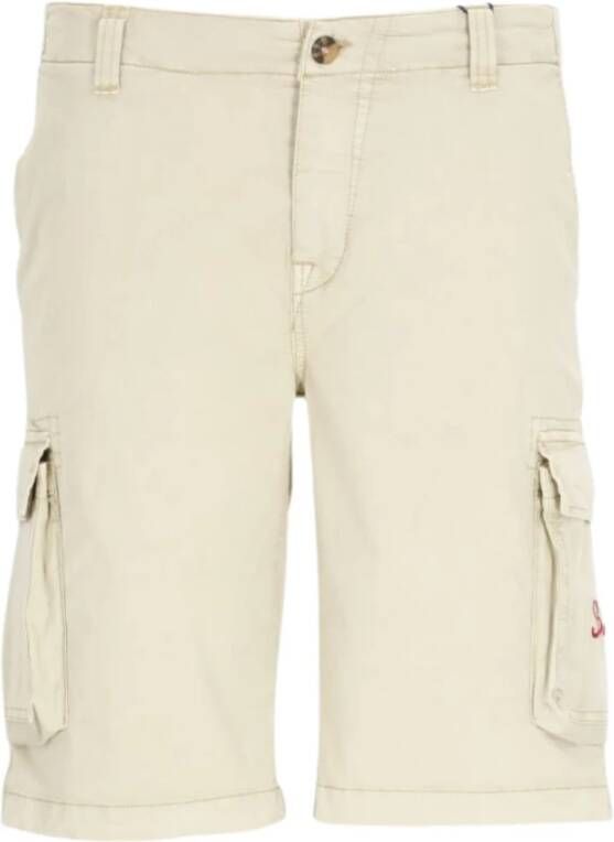 MC2 Saint Barth Casual shorts Beige Heren