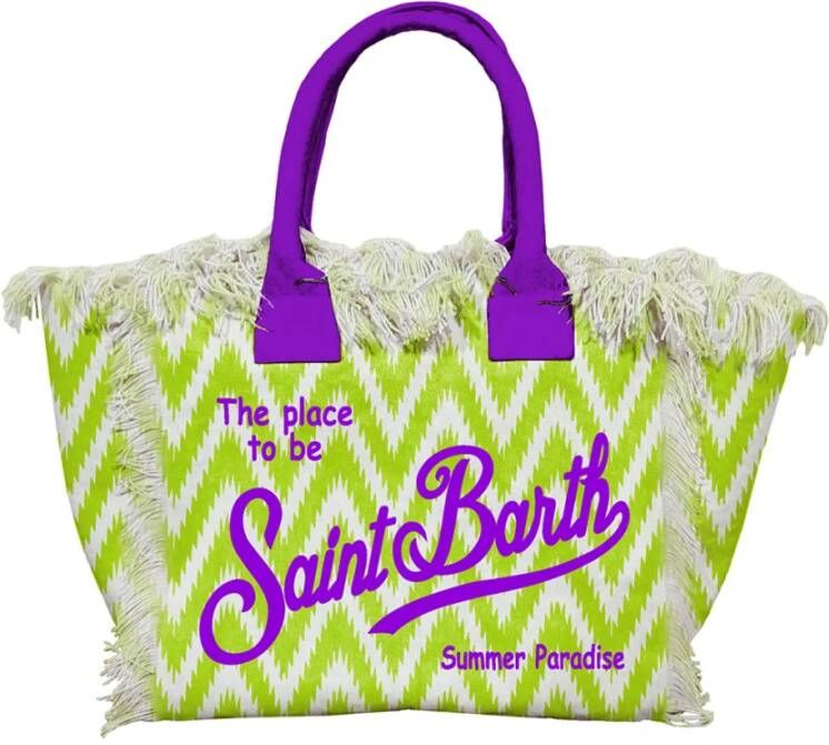 Saint Barth Handbags Geel Dames