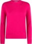 MC2 Saint Barth NEW Queen Crewneck Sweater Pink Dames - Thumbnail 1