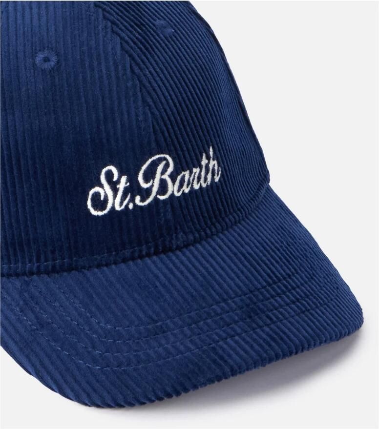 MC2 Saint Barth Baseballpet met labeldetail model 'BASEBALL'