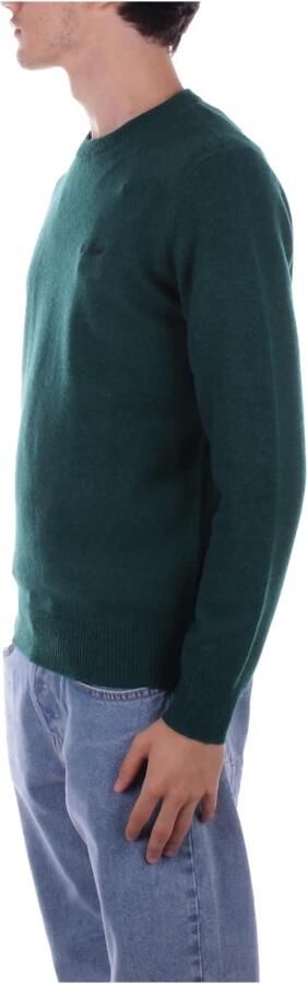 Saint Barth Groene Logo Front Sweater Green Heren - Foto 5
