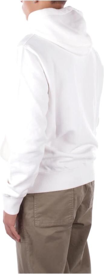 MC2 Saint Barth Tribeca Hoodie met verstelbare trekkoorden White Heren - Foto 2