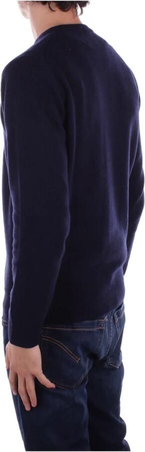 Saint Barth Logo Front Sweaters Blue Heren - Foto 3