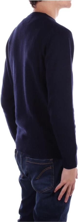 Saint Barth Logo Front Sweaters Blue Heren - Foto 2