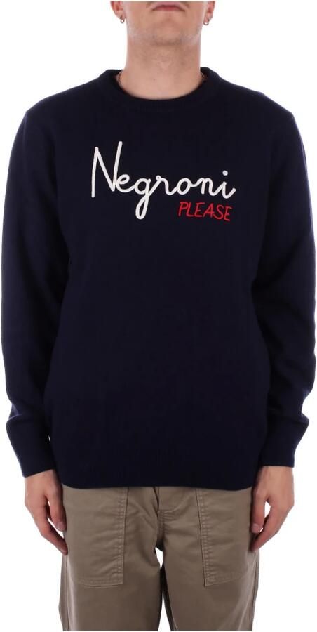 MC2 Saint Barth Heren Heron Logo Jacquard Print Shirt Blue Heren - Foto 4