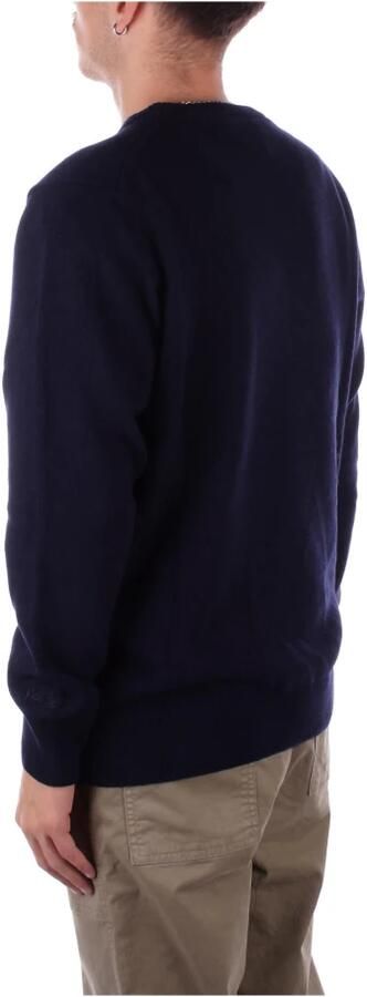 MC2 Saint Barth Heren Heron Logo Jacquard Print Shirt Blue Heren - Foto 3