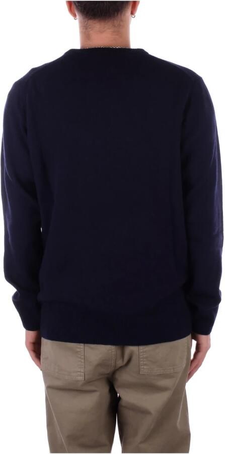 MC2 Saint Barth Heren Heron Logo Jacquard Print Shirt Blue Heren - Foto 2