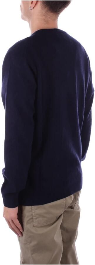 Saint Barth Logo Front Sweaters Blue Heren - Foto 3