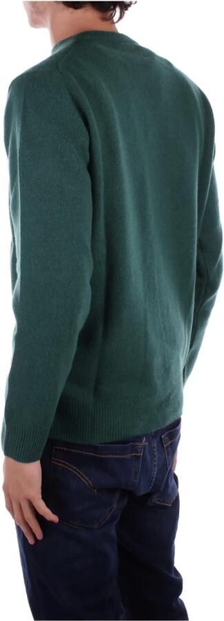 Saint Barth Rode Logo Trui Kasjmier Mix Green Heren - Foto 2