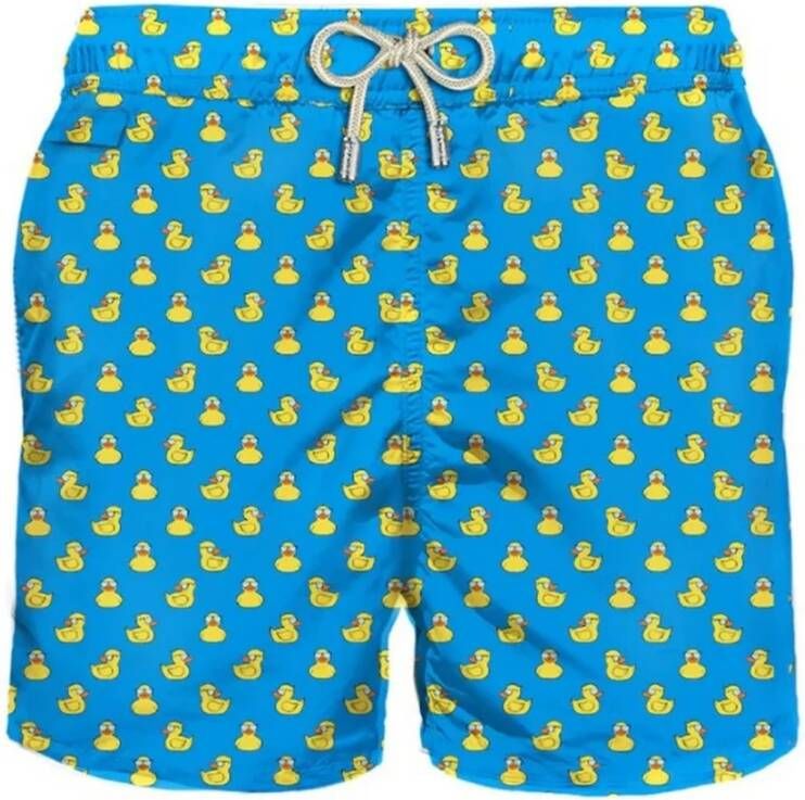 Saint Barth Ducky Glass Boxer Mare Zwemshorts Multicolor Heren