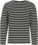 Saint James Long Sleeve Tops Zwart Heren - Thumbnail 1