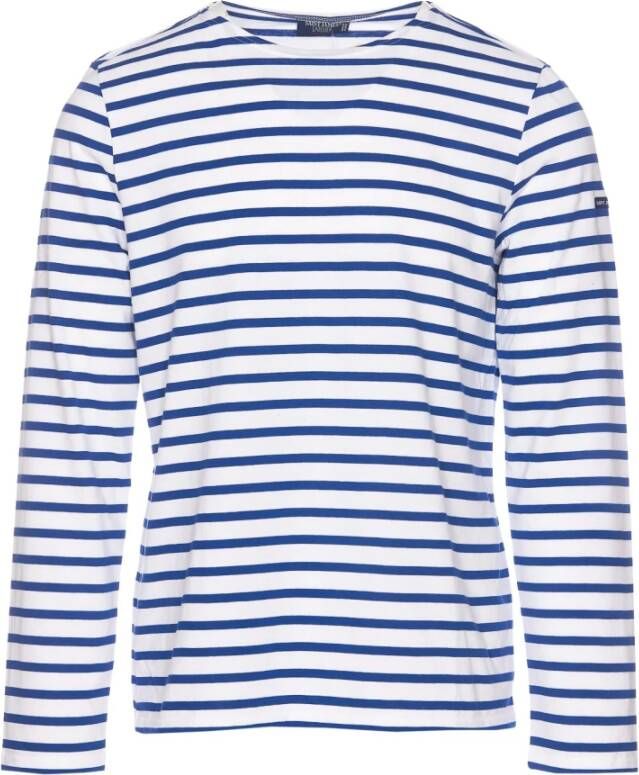 Saint James Tops met lange mouwen Multicolor Heren
