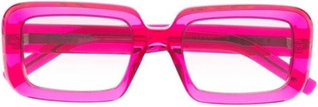 Saint Laurent 534 Sunrise Zonnebril Dames Acetaat Brillen van Hoge Kwaliteit Roze Dames