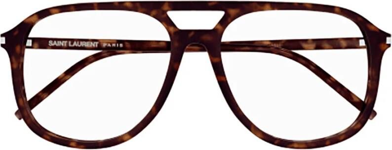 Saint Laurent Stijlvolle Optische Bril SL 476 OPT Brown