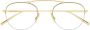 Saint Laurent Elegante Metalen Optische Brillen Yellow Dames - Thumbnail 2