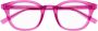 Saint Laurent SL 588 Fuchsia Trans Zonnebril Pink Unisex - Thumbnail 1