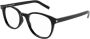 Saint Laurent Luxe Zwarte Optische Frames Black Dames - Thumbnail 1